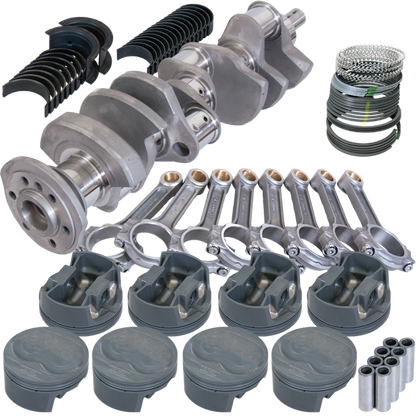 Eagle Chevy 400 3.750in Crank 6.000in I-Beam Rods 4cc Dome 4.165in Pistons Rotating Assembly