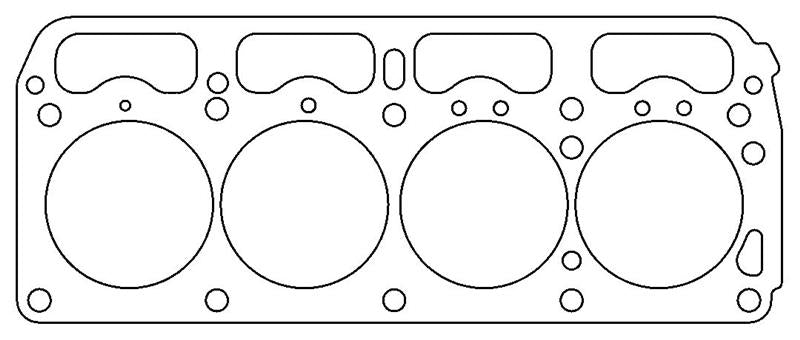 Cometic Gasket Cometic Toyota 3K/4K 84mm Bore .043 inch Copper Head Gasket