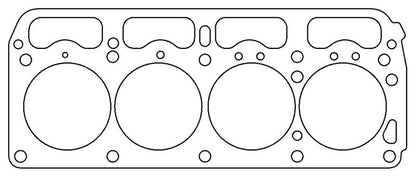 Cometic Gasket Cometic Toyota 3K/4K 84mm Bore .043 inch Copper Head Gasket