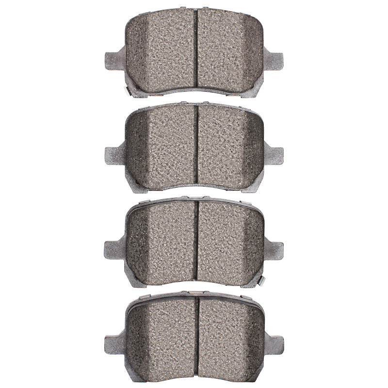 R1 Concepts R1 04-12 Chevrolet HHR Front R1 Optimum OE Brake Pads