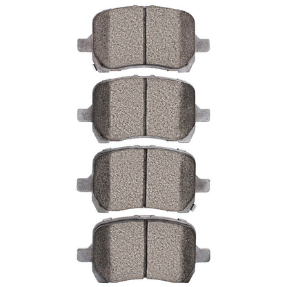 R1 Concepts R1 04-12 Chevrolet HHR Front R1 Optimum OE Brake Pads