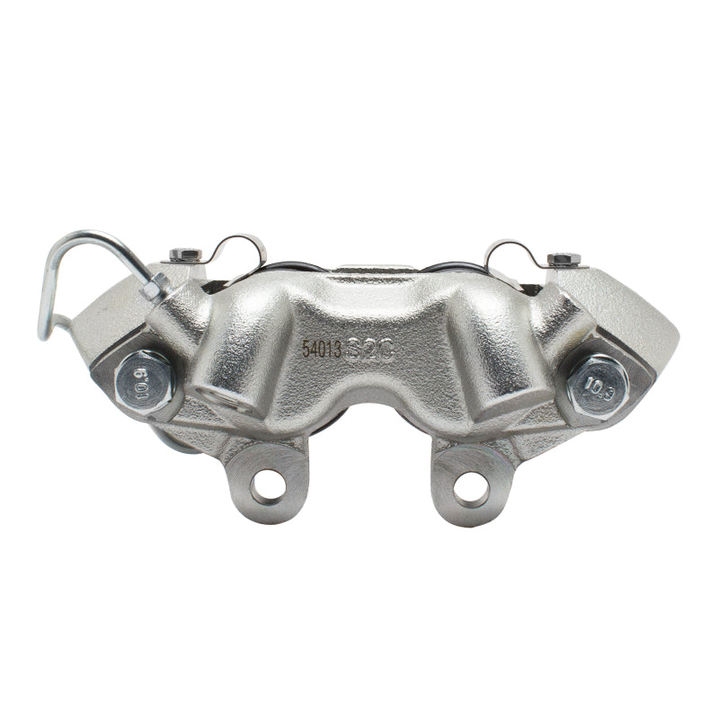 DFC 65-67 Ford Falcon Front-L Premium Caliper - Silver Zinc Coated