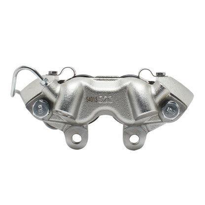 DFC 65-67 Ford Falcon Front-L Premium Caliper - Silver Zinc Coated