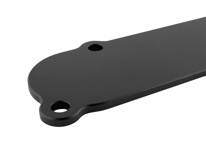 Skunk2 Racing Skunk2 Black Anodized Billet 6061 Aluminum Intake & Exhaust Port Covers - K-Series Cylinder Heads