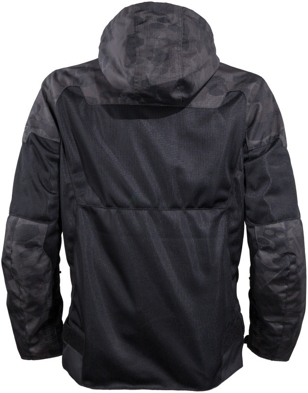 Speed and Strength Trial By Fire Mesh Jacket Camo - Large
