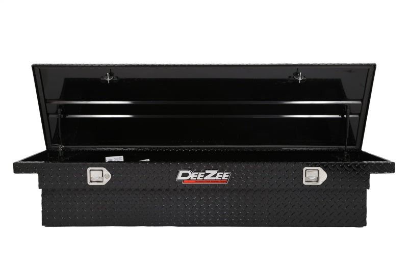 Dee Zee Universal Tool Box - Red Crossover - Single Lid Black BT (Low)