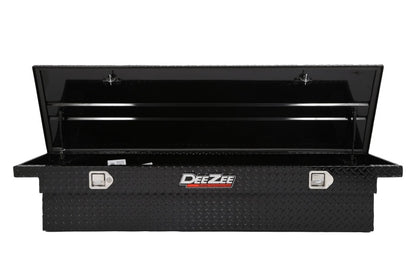 Dee Zee Universal Tool Box - Red Crossover - Single Lid Black BT (Low)