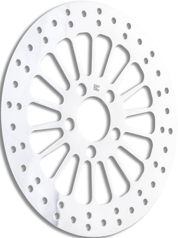 Bikers Choice 08-16 Touring Low and Slow 11.8 Inch Front Brake Rotor Polished