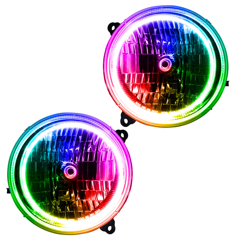 ORACLE Lighting Oracle 02-04 Jeep Liberty SMD HL - ColorSHIFT w/o Controller