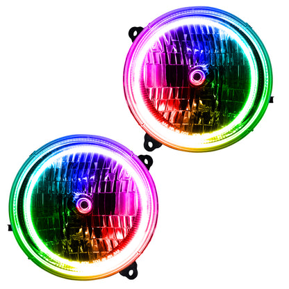 ORACLE Lighting Oracle 02-04 Jeep Liberty SMD HL - ColorSHIFT w/o Controller