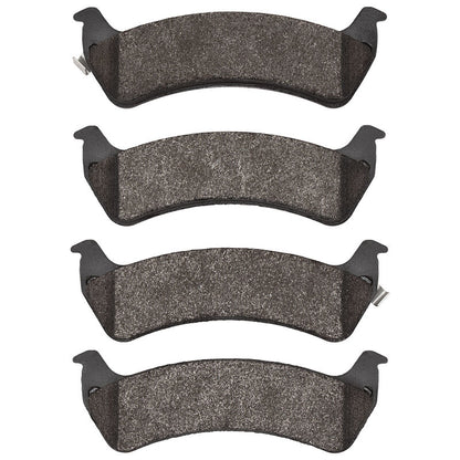 DFC 93-05 Ford Explorer Sport Rear 5000 Advanced Semi Metallic Brake Pads