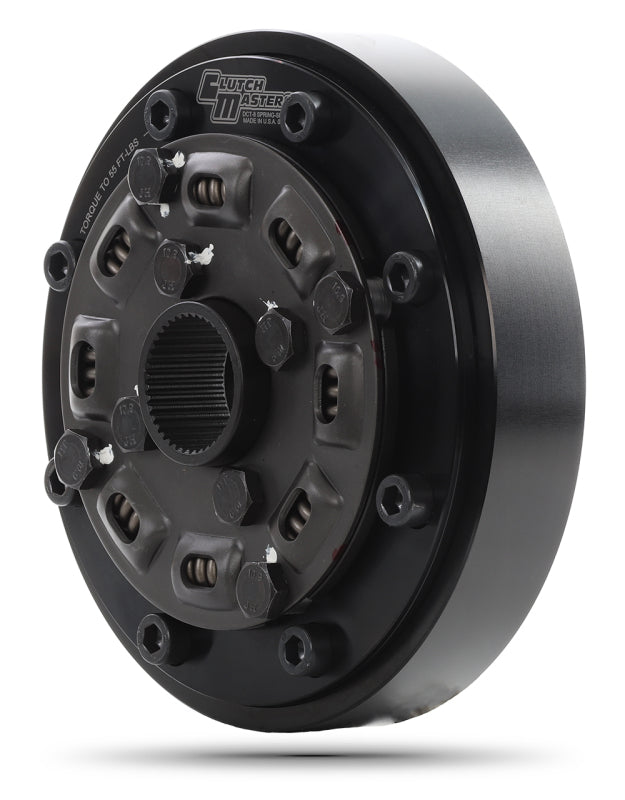 Clutch Masters Chevrolet LS 8-Bolt Crank Engine to BMW DCT Replacement Dampened Aluminum Flywheel