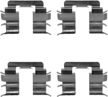 TEXTAR 82039500 Brake Pad Fitting Kit
