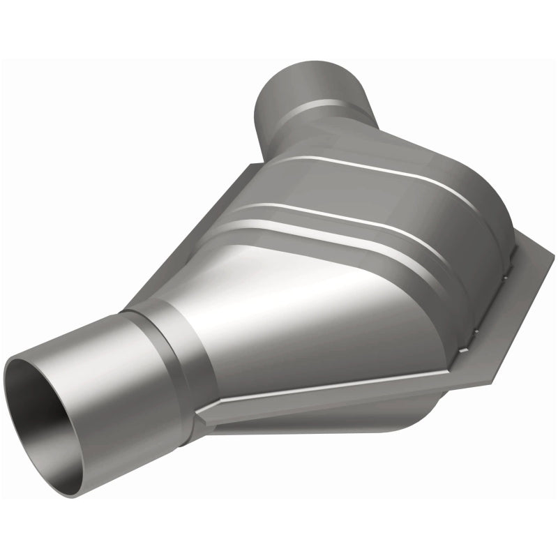 MagnaFlow Universal Catalytic Converter 2 Angled In/Out