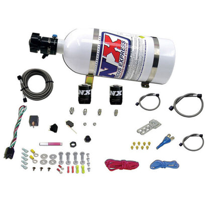 Nitrous Express All Dodge EFI Single Nozzle Nitrous Kit (35-150HP) w/10lb Bottle