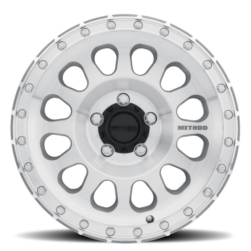 Method Wheels Method MR315 17x8.5 0mm Offset 5x150 110.5mm CB Machined/Clear Coat Wheel