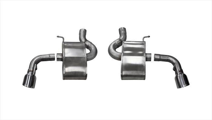 CORSA Performance Corsa 2016 Chevrolet Camaro SS 6.2L V8 2.75in Polished Sport Axle-Back Exhaust Dual Rear Exit