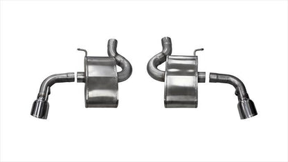 CORSA Performance Corsa 2016 Chevrolet Camaro SS 6.2L V8 2.75in Polished Sport Axle-Back Exhaust Dual Rear Exit