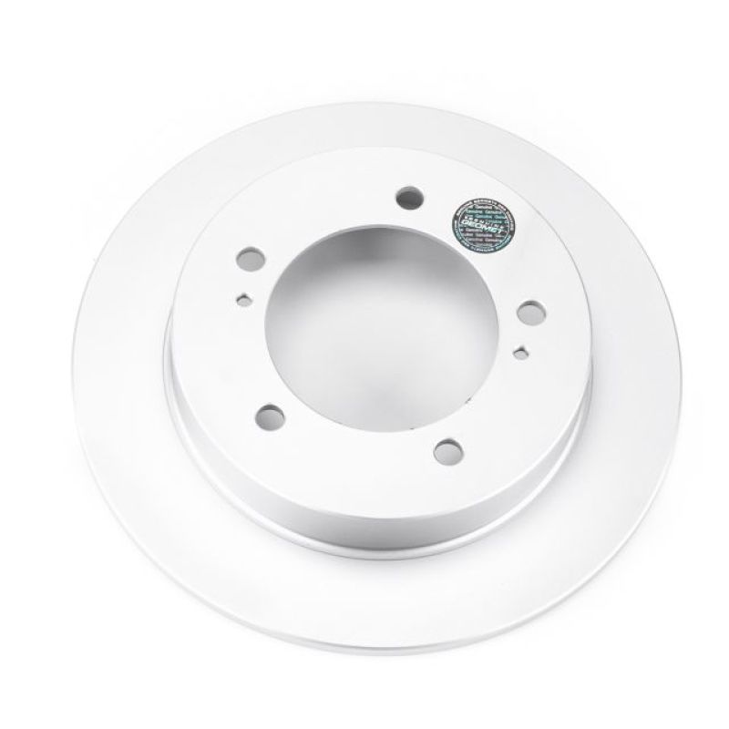 PowerStop Power Stop 1998 Chevrolet Tracker Front Evolution Geomet Coated Rotor