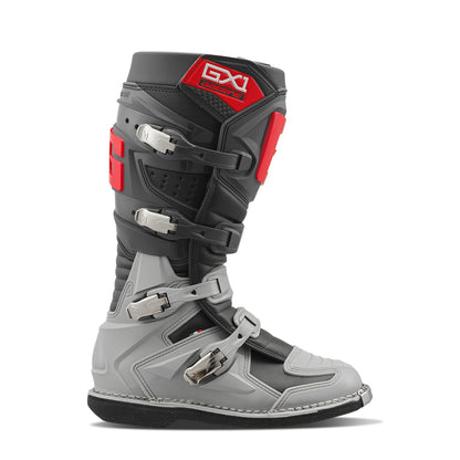 Gaerne GX1 Boot Anthracite/Grey/Red Size - 7