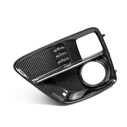 Seibon 15-17 Subaru Impreza WRX/STi Carbon Fiber Fog Light Surrounds (pair)