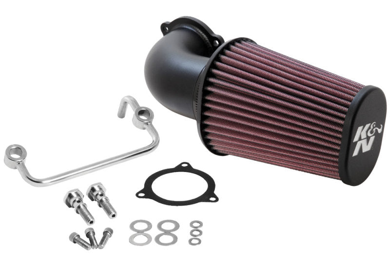 K&N Engineering K&N 08-10 Harley-Davidson Touring Models Performance Intake Kit