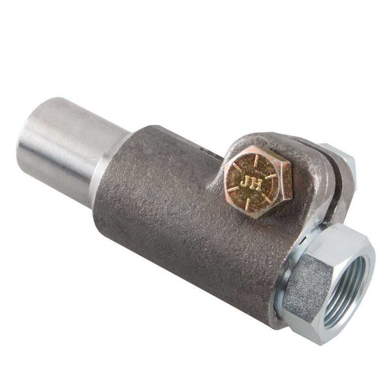 Synergy Mfg Synergy Double Adjuster Tube Adapter 1 LHT 1 1/8 ID Tube