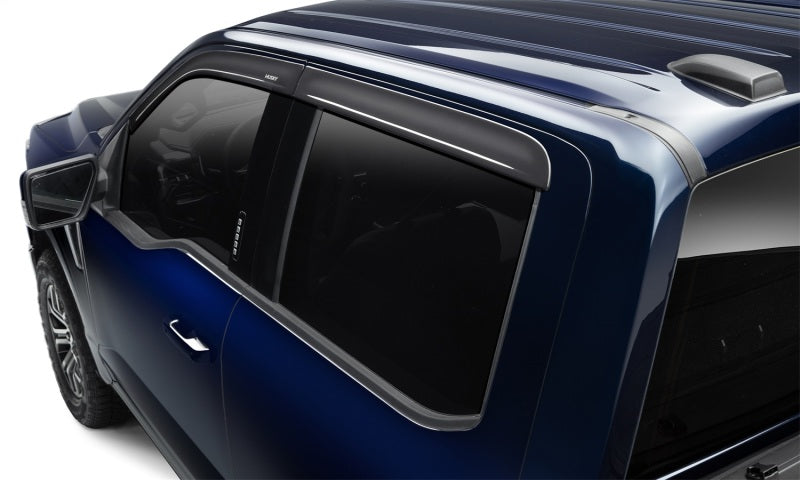 Husky Liners 19-24 Nissan Altima Ventvisor Low Profile (4pc) - Smoke