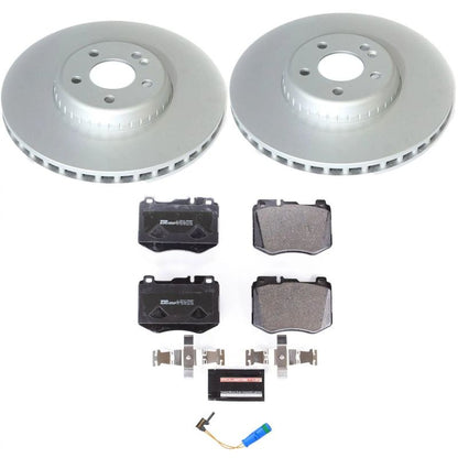 PowerStop Power Stop 2017 Mercedes-Benz E300 Front Euro-Stop Brake Kit