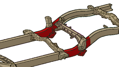 Rustbuster Mid Frame Section