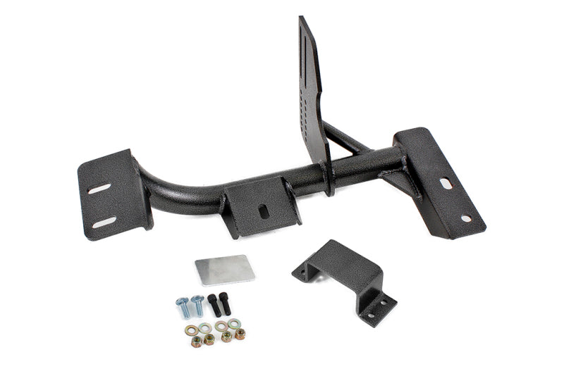 BMR Suspension BMR 93-97 4th Gen F-Body Torque Arm Relocation Crossmember 4L60E LT1 - Black Hammertone