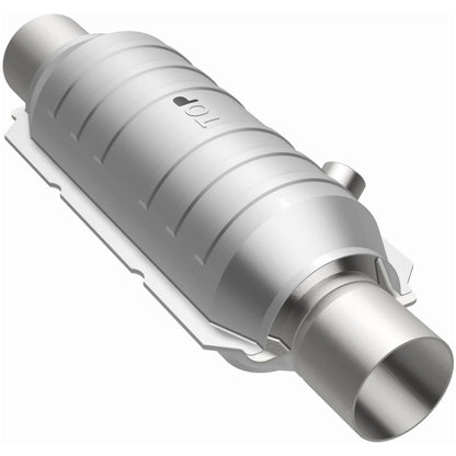 MagnaFlow Universal Catalytic Converter 2.50 HM Angled O2