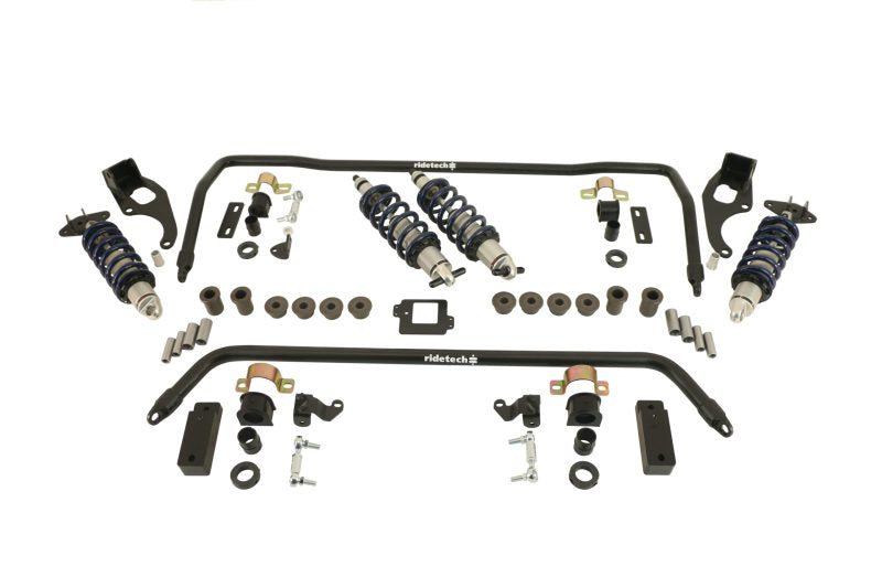 Ridetech 90-96 Chevy Corvette TQ CoilOver Suspension System