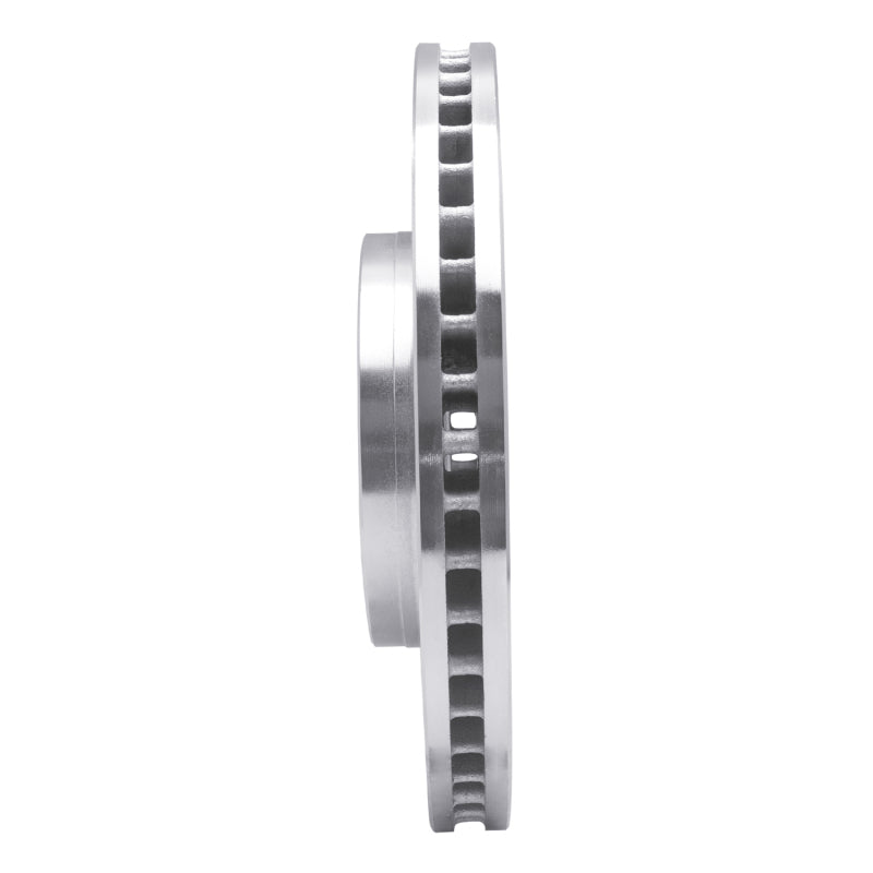 R1 Concepts R1 02-17 Infiniti Q45 Front Right Drilled & Slotted Silver Brake Rotor