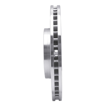 R1 Concepts R1 02-17 Infiniti Q45 Front Right Drilled & Slotted Silver Brake Rotor