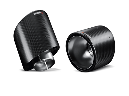 Akrapovic 09-20 Nissan 370Z Tail Pipe Set (Carbon)