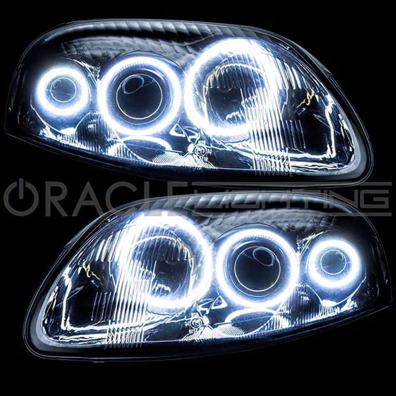 ORACLE Lighting Oracle Toyota Supra 93-98 Halo Kit - ColorSHIFT w/ 2.0 Controller