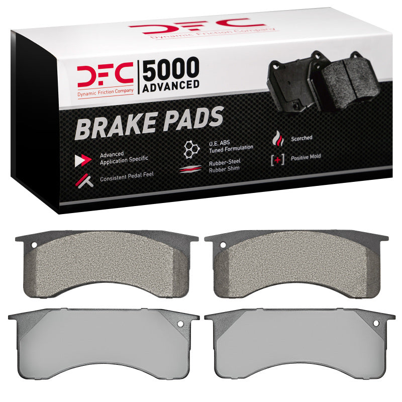 DFC 91-24 Blue Bird ALL American FE (Hydro Disc Brakes) Front/Rear 5000 Adv Semi Metallic Brake Pads