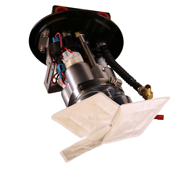 Aeromotive 15-21 Dodge Hellcat 525 x1/450 x2 Triple Fuel Pumps