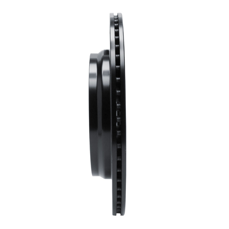 R1 Concepts R1 19-25 Cadillac Escalade Rear Left Drilled & Slotted Black Brake Rotor