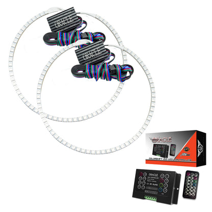 ORACLE Lighting Oracle Ford Explorer Sport Trac 08-10 Halo Kit - ColorSHIFT 2