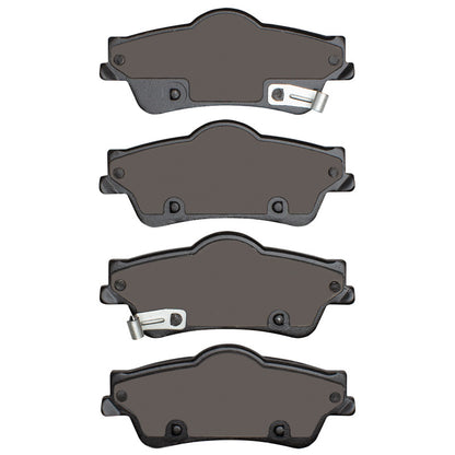 R1 Concepts R1 08-17 Pontiac G8 Rear Optimum OE Brake Pads