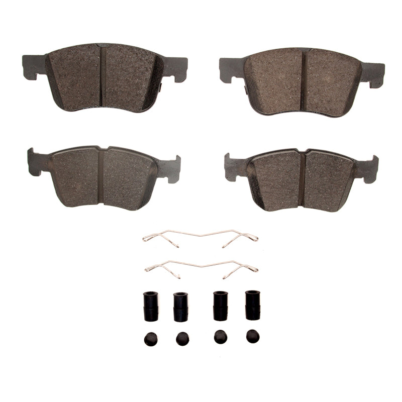 R1 Concepts R1 2020-2025 Ford Escape Front R1 Ceramic Pads & Hardware Kit