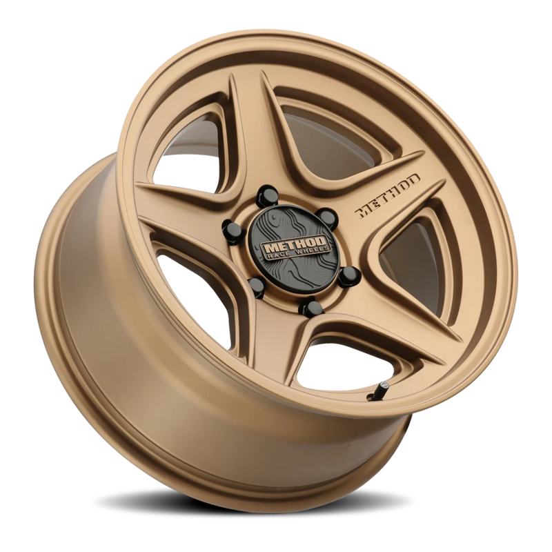 Method Wheels Method MR319 17x8.5 0mm Offset 6x5.5 106.25 mm Centerbore Method Bronze