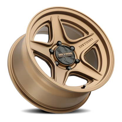 Method Wheels Method MR319 17x8.5 0mm Offset 6x5.5 106.25 mm Centerbore Method Bronze