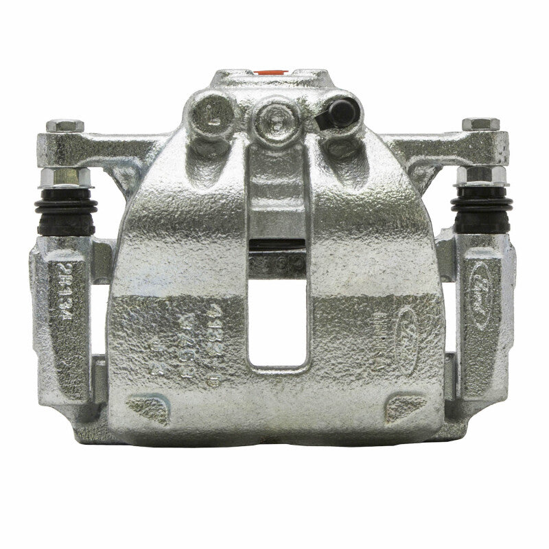 DFC 14-19 Ford Fiesta Front-L Silver Zinc Coated Premium Caliper
