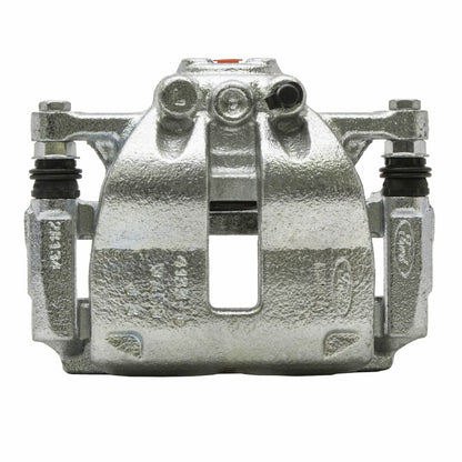 DFC 14-19 Ford Fiesta Front-L Silver Zinc Coated Premium Caliper
