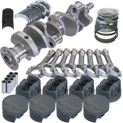 Eagle Chrysler 360 4.000in Crank 6.123in I-Beam Rods -5cc Flat Top 4.040in Pistons Rotating Assembly
