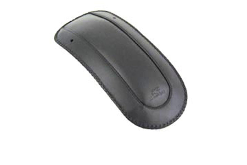 Mustang Motorcycle Mustang 80-07 Harley Early FL, FLHT Touring Accessories Fender Bib - Black