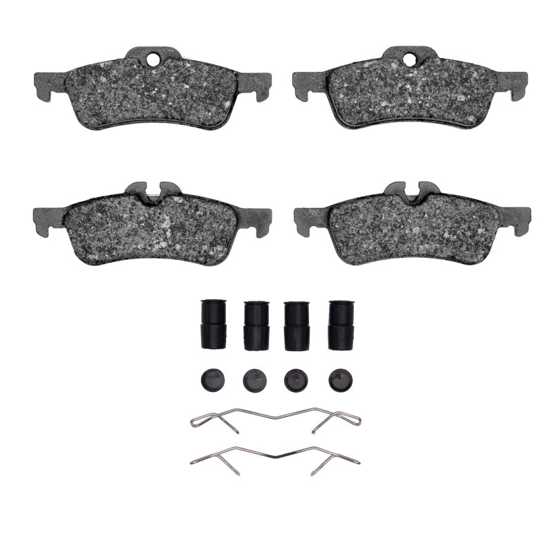 R1 Concepts R1 02-08 Mini Cooper (Excl Clubman) Rear Euro Ceramic Pads & Hardware Kit